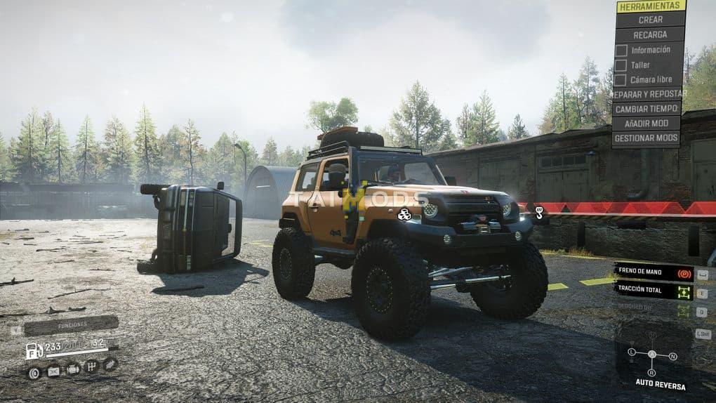 SnowRunner - Troller T4 2020 Ford V1.0 (V5.4) SnowRunner - Troller T4 2020 Ford V1.0 (V5.4)