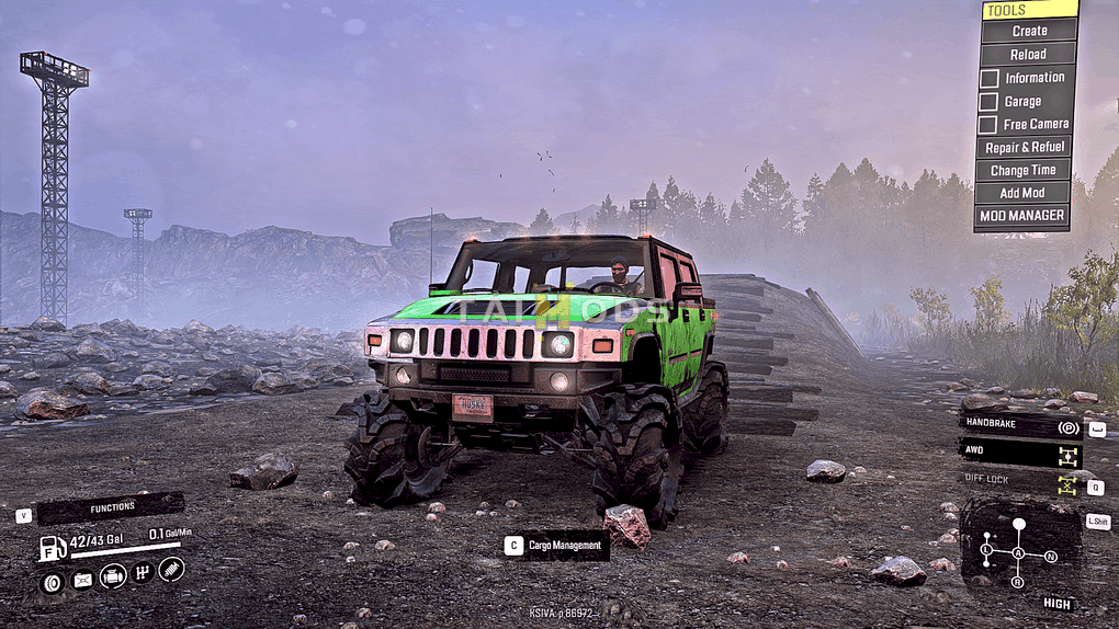 SnowRunner - H2 Tweak V1.1 (V5.4) SnowRunner - H2 Tweak V1.1 (V5.4)