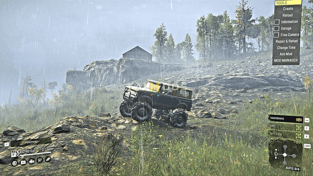 SnowRunner - Scout Tweak V1.0 (V5.4) SnowRunner - Scout Tweak V1.0 (V5.4)