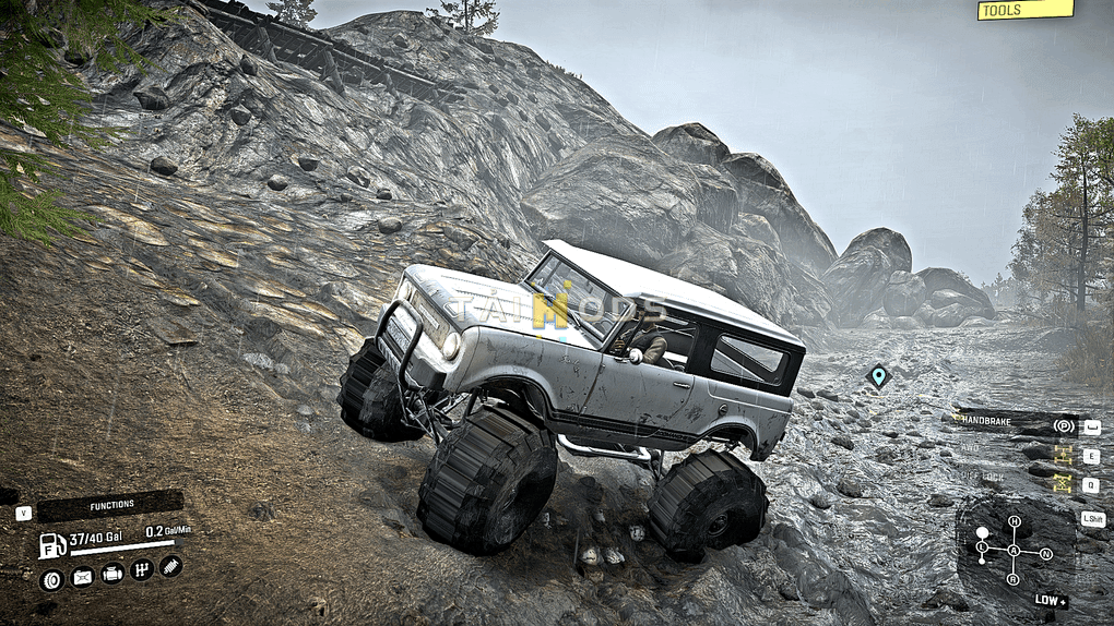 SnowRunner - Scout Tweak V1.0 (V5.4) SnowRunner - Scout Tweak V1.0 (V5.4)