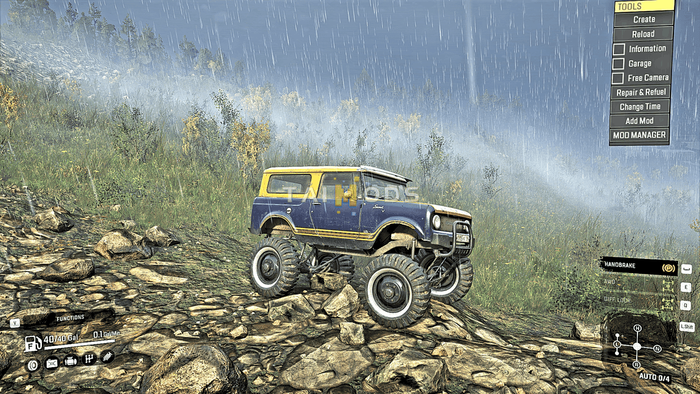 SnowRunner - Scout Tweak V1.0 (V5.4) SnowRunner - Scout Tweak V1.0 (V5.4)