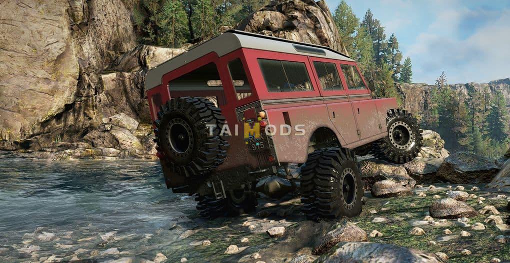 SnowRunner - Land Rover Series III Camel Trophy V1.0 (V5.4) SnowRunner - Land Rover Series III Camel Trophy V1.0 (V5.4)