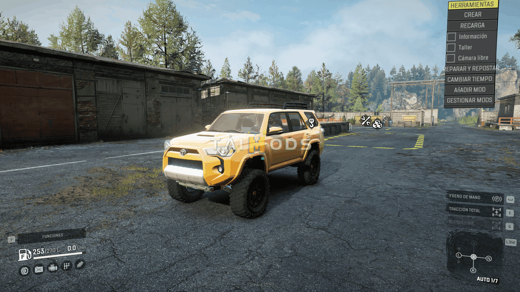 SnowRunner - 4Runner Trd Offroad Premiun 2020 V1.1 (V5.4) SnowRunner - 4Runner Trd Offroad Premiun 2020 V1.1 (V5.4)