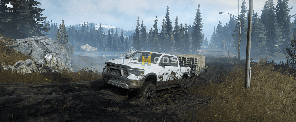 SnowRunner - Generic 1500 Pickup V1.0.1 (V5.4) SnowRunner - Generic 1500 Pickup V1.0.1 (V5.4)