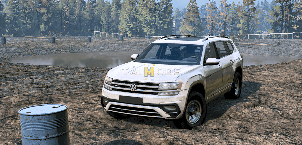 SnowRunner - Volkswagen Atlas R-Line 2017 V1.2 (V5.4) SnowRunner - Volkswagen Atlas R-Line 2017 V1.2 (V5.4)