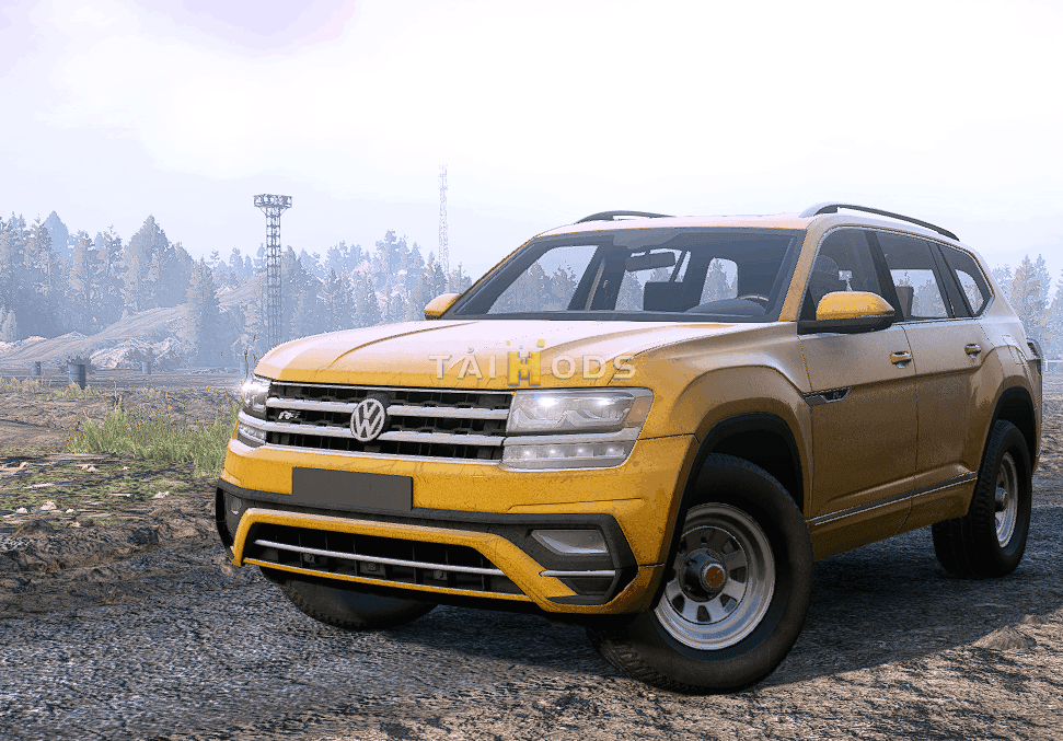 SnowRunner - Volkswagen Atlas R-Line 2017 V1.2 (V5.4) SnowRunner - Volkswagen Atlas R-Line 2017 V1.2 (V5.4)