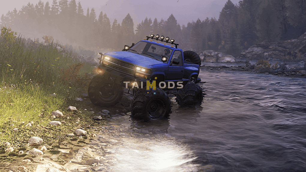 SnowRunner - Chevy CK1500 JB Edition V1.1 (V5.4) SnowRunner - Chevy CK1500 JB Edition V1.1 (V5.4)