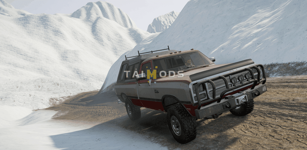 SnowRunner - 1993 Dodge Ram Cummins V1.0.2 (V5.4) SnowRunner - 1993 Dodge Ram Cummins V1.0.2 (V5.4)