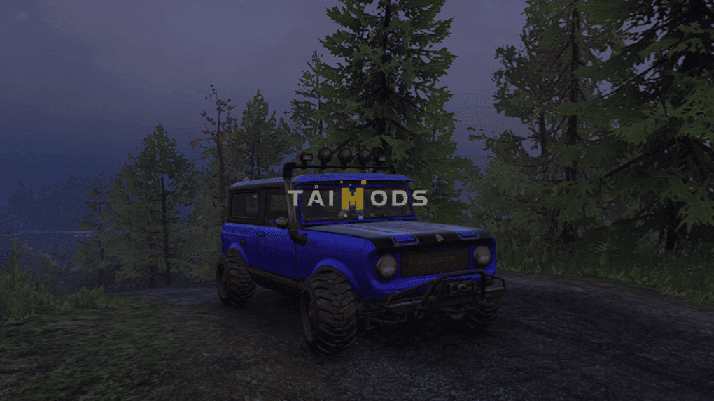 SnowRunner - FWD 800 International V0.0.1 (V5.4)