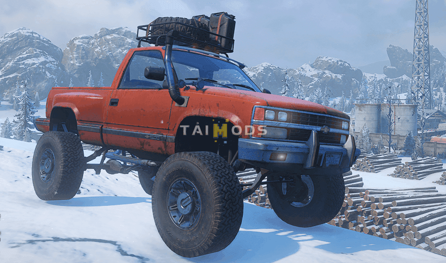 SnowRunner - Enhanced Chevy CK1500 TrailWolf K1500 V2 M181 V2 (V5.4) SnowRunner - Enhanced Chevy CK1500 TrailWolf K1500 V2 M181 V2 (V5.4)
