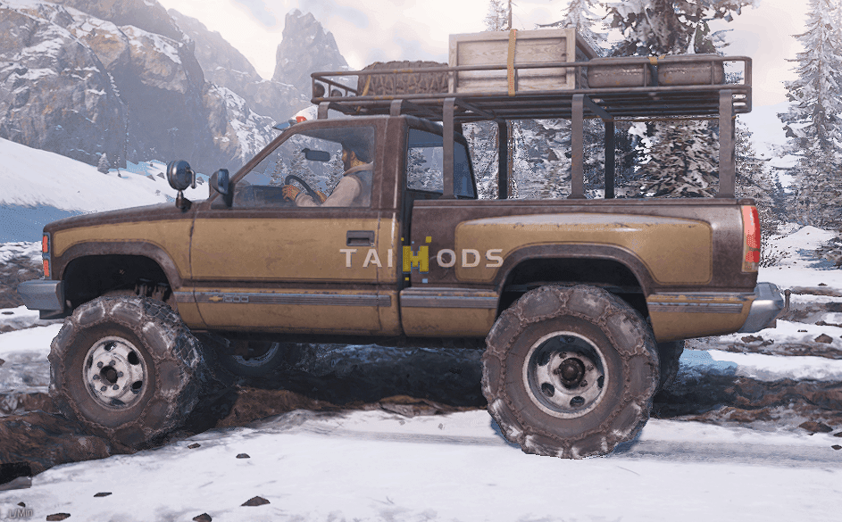 SnowRunner - Enhanced Chevy CK1500 TrailWolf K1500 V2 M181 V2 (V5.4) SnowRunner - Enhanced Chevy CK1500 TrailWolf K1500 V2 M181 V2 (V5.4)