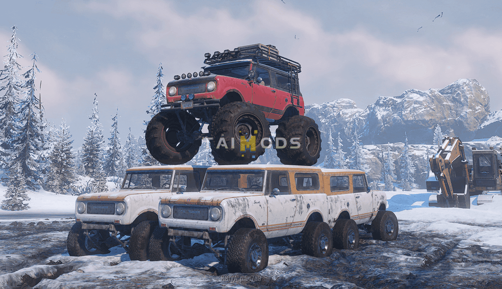 SnowRunner - MemeSpec Scout 800 PuddleJumper M181 V1 (V5.4) SnowRunner - MemeSpec Scout 800 PuddleJumper M181 V1 (V5.4)