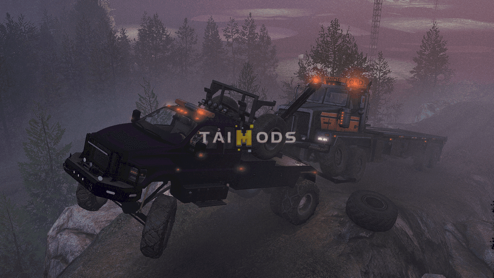 SnowRunner - iX Wrecker V1 (V5.4) SnowRunner - iX Wrecker V1 (V5.4)