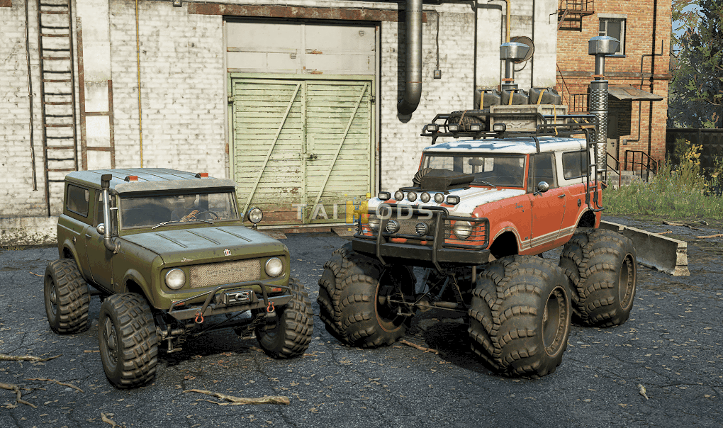 SnowRunner - MemeSpec Scout 800 PuddleJumper M181 V1 (V5.4) SnowRunner - MemeSpec Scout 800 PuddleJumper M181 V1 (V5.4)
