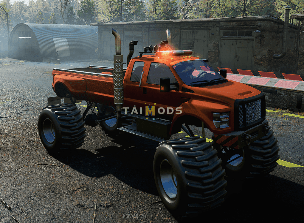 SnowRunner - iX Wrecker V1 (V5.4) SnowRunner - iX Wrecker V1 (V5.4)