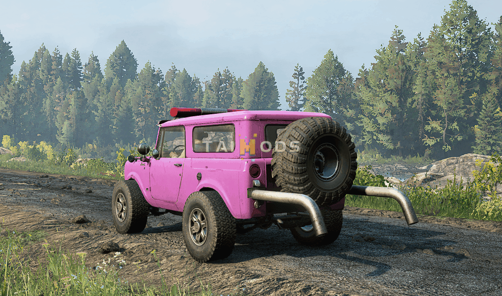 SnowRunner - MemeSpec Scout 800 PuddleJumper M181 V1 (V5.4) SnowRunner - MemeSpec Scout 800 PuddleJumper M181 V1 (V5.4)