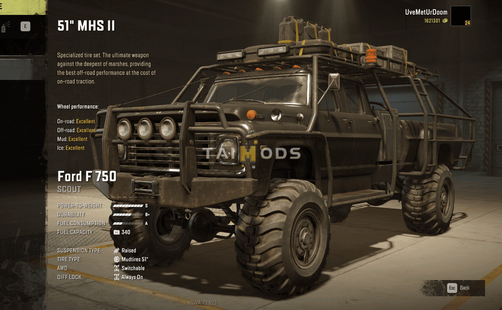 SnowRunner - Ford F750 Beast Edition Attempt 2 (V5.4) SnowRunner - Ford F750 Beast Edition Attempt 2 (V5.4)