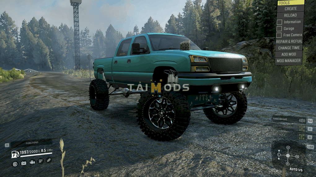 SnowRunner - Frogs 2007 Chevy Silverado (Sema Cateye) V1 (V5.4) SnowRunner - Frogs 2007 Chevy Silverado (Sema Cateye) V1 (V5.4)