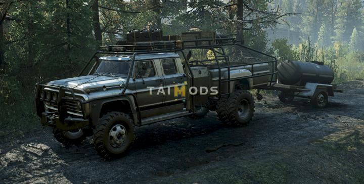 SnowRunner - F750S V1 (V5.4) SnowRunner - F750S V1 (V5.4)