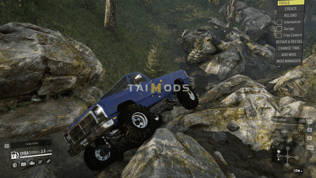 SnowRunner - Frogs 1st Gen Dodge Ram V1 (V5.4) SnowRunner - Frogs 1st Gen Dodge Ram V1 (V5.4)
