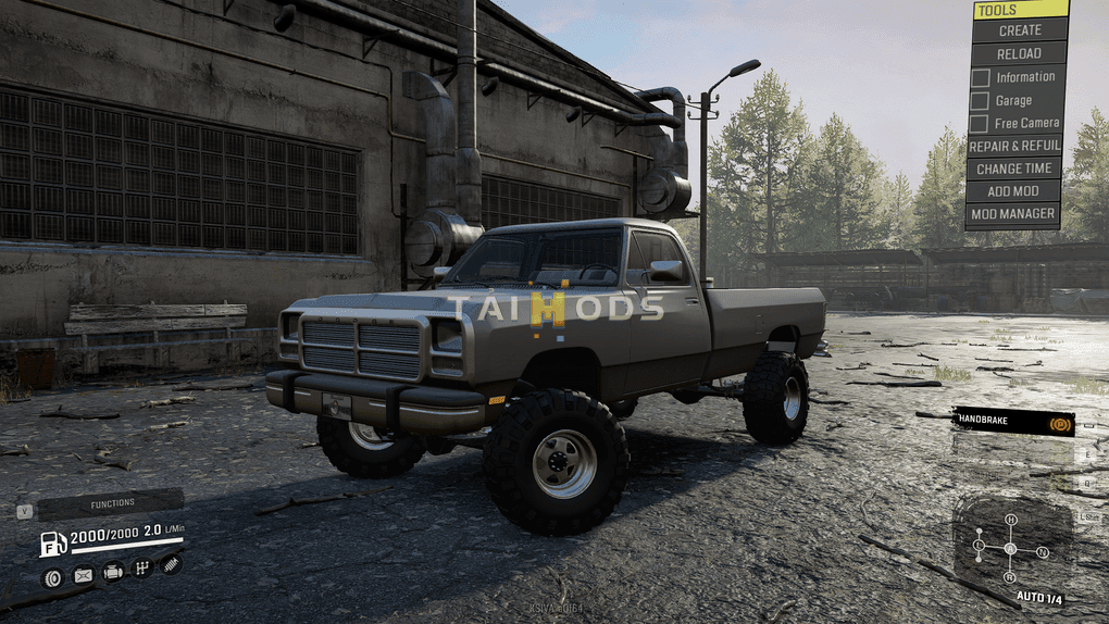 SnowRunner - Frogs 1st Gen Dodge Ram V1 (V5.4) SnowRunner - Frogs 1st Gen Dodge Ram V1 (V5.4)