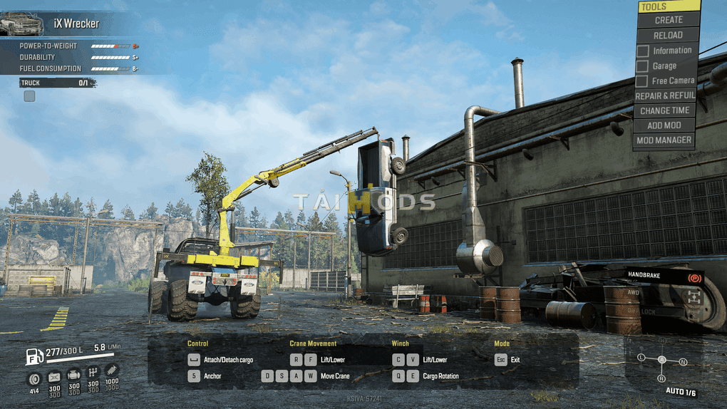 SnowRunner - iX 650 Chassis Wip Phase 1 Ready Beta 4.0 (V5.4) SnowRunner - iX 650 Chassis Wip Phase 1 Ready Beta 4.0 (V5.4)