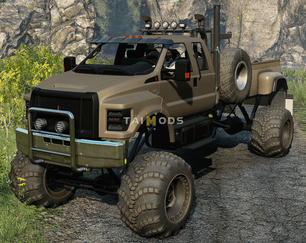 SnowRunner - iX 650 Chassis Wip Phase 1 Ready Beta 4.0 (V5.4) SnowRunner - iX 650 Chassis Wip Phase 1 Ready Beta 4.0 (V5.4)