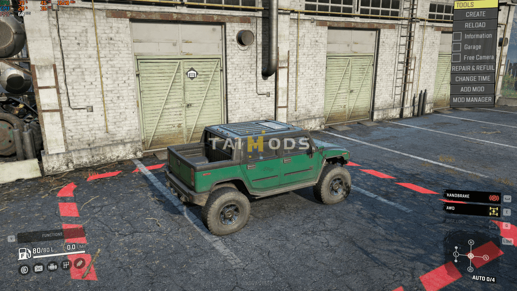 SnowRunner - Hummer Crawler V1 (V5.4)