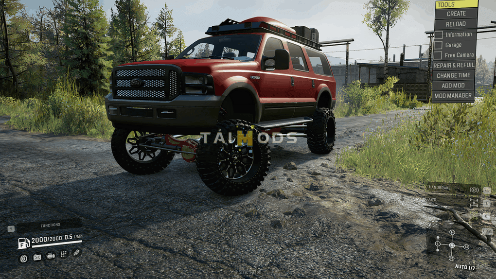SnowRunner - Frogs 2005 Ford Excursion (Duramax Swapped) V1 (V5.4) SnowRunner - Frogs 2005 Ford Excursion (Duramax Swapped) V1 (V5.4)