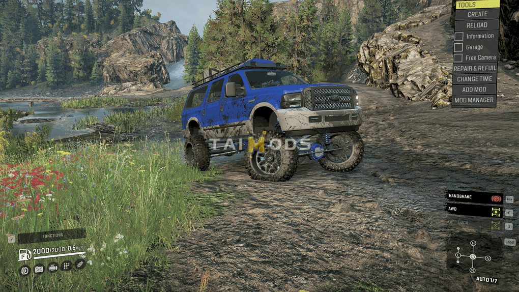 SnowRunner - Frogs 2005 Ford Excursion (Duramax Swapped) V1 (V5.4) SnowRunner - Frogs 2005 Ford Excursion (Duramax Swapped) V1 (V5.4)
