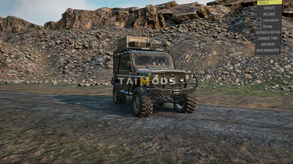 SnowRunner - Khan 39 Sarge V1.4 (V4.10)
