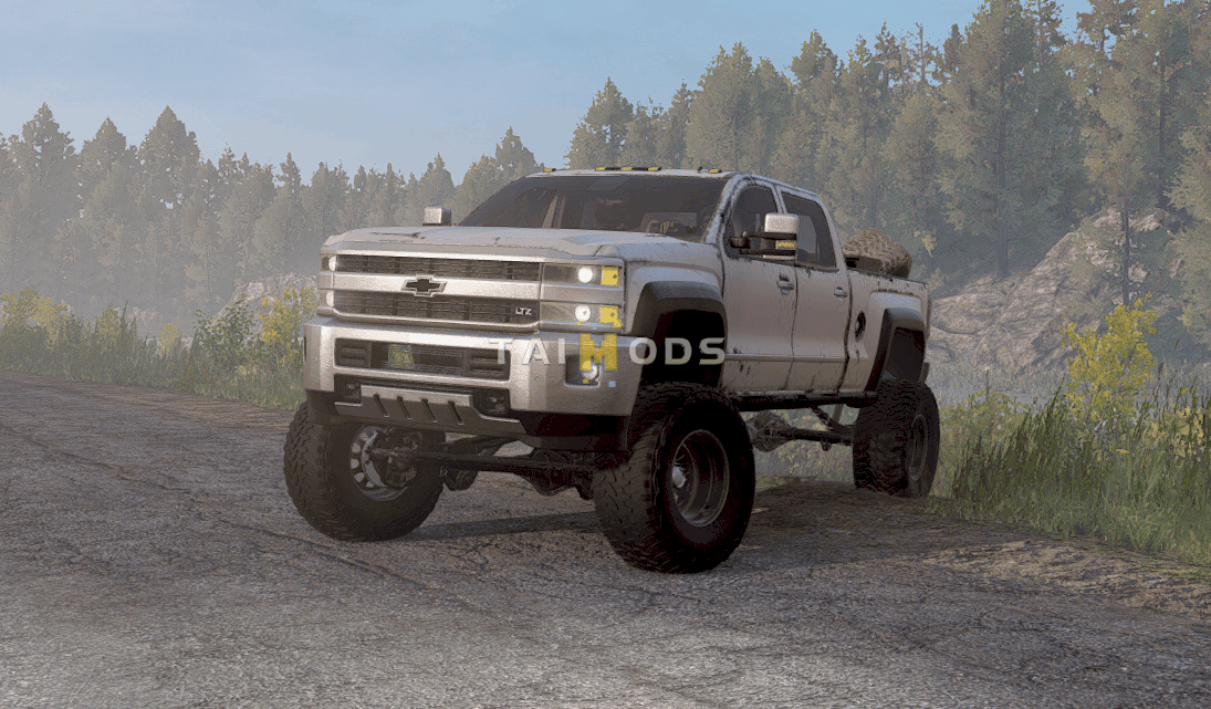 SnowRunner - Chevrolet Duramax Roro Customs V1.5 (V4.10) SnowRunner - Chevrolet Duramax Roro Customs V1.5 (V4.10)