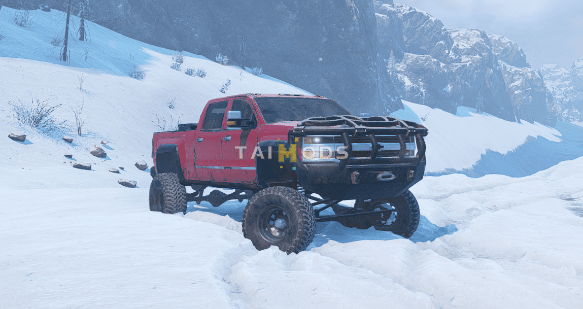 SnowRunner - Chevrolet Duramax Roro Customs V1.5 (V4.10) SnowRunner - Chevrolet Duramax Roro Customs V1.5 (V4.10)