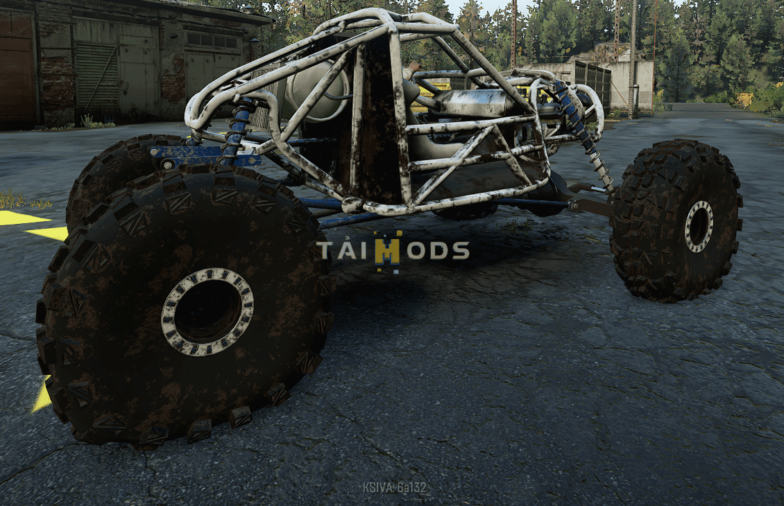 SnowRunner - Rock Rod #1 V2 Full IK Physics Rig V2.9.0 (V4.9) SnowRunner - Rock Rod #1 V2 Full IK Physics Rig V2.9.0 (V4.9)