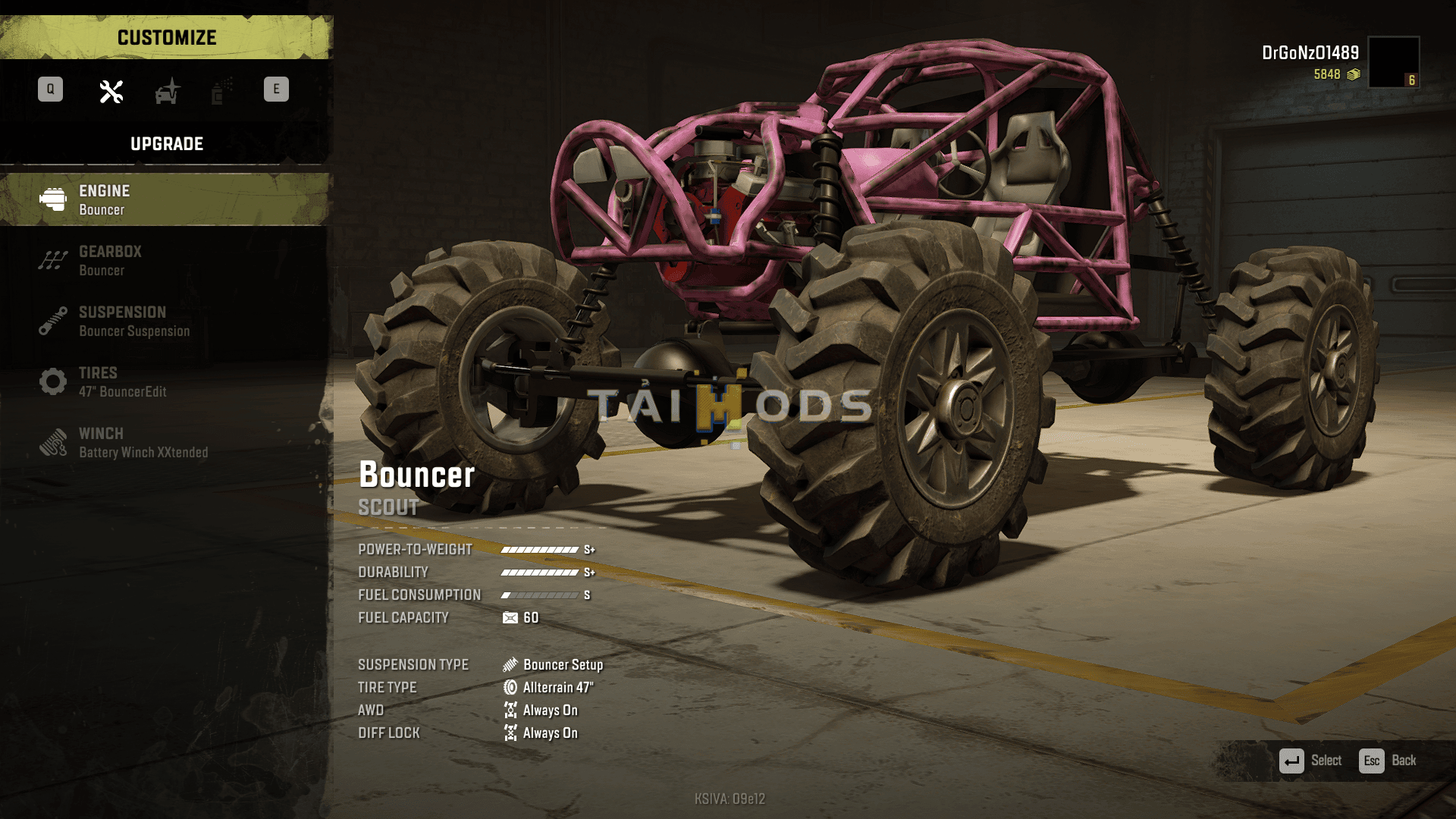 SnowRunner - Rock Rod #1 V2 Full IK Physics Rig V2.9.0 (V4.9) SnowRunner - Rock Rod #1 V2 Full IK Physics Rig V2.9.0 (V4.9)