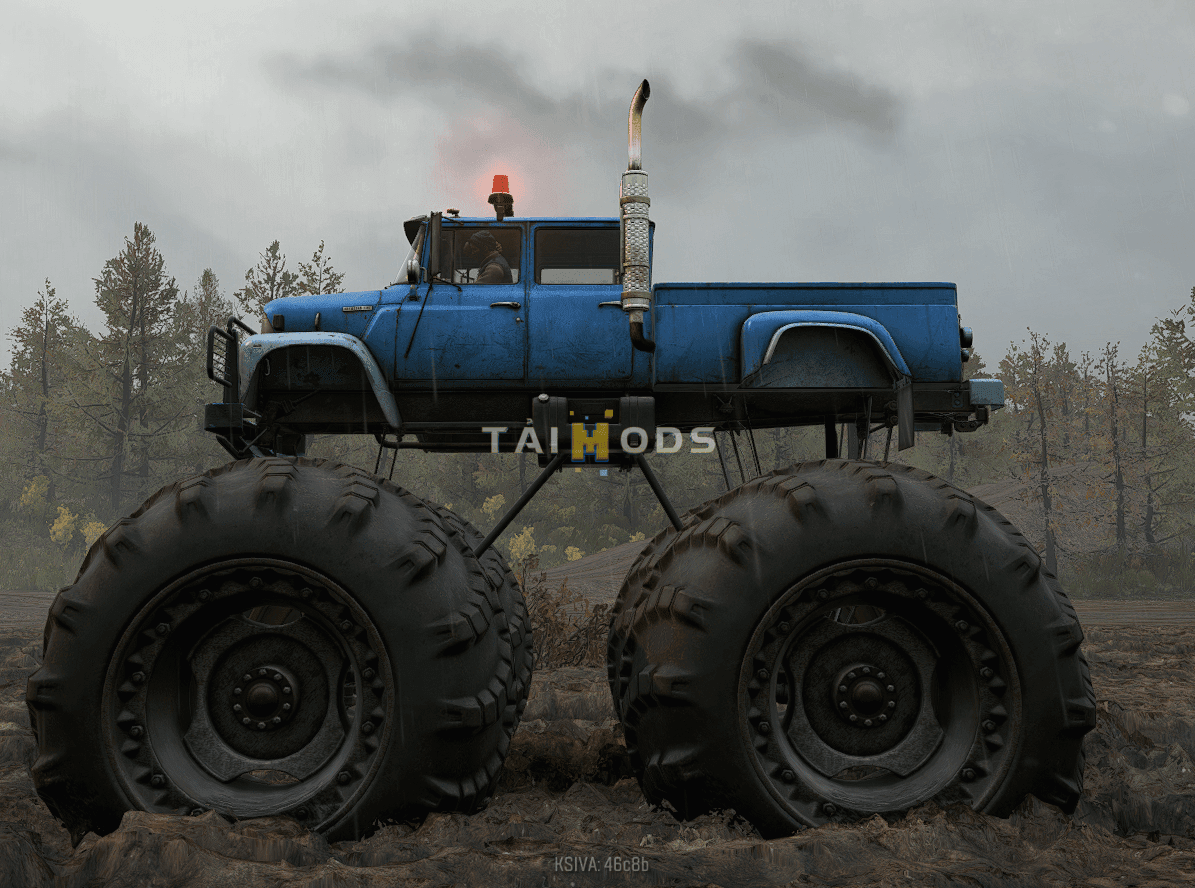 SnowRunner - International Loadstar 1700 Monster Truck V1.0.2 (V4.9) SnowRunner - International Loadstar 1700 Monster Truck V1.0.2 (V4.9)