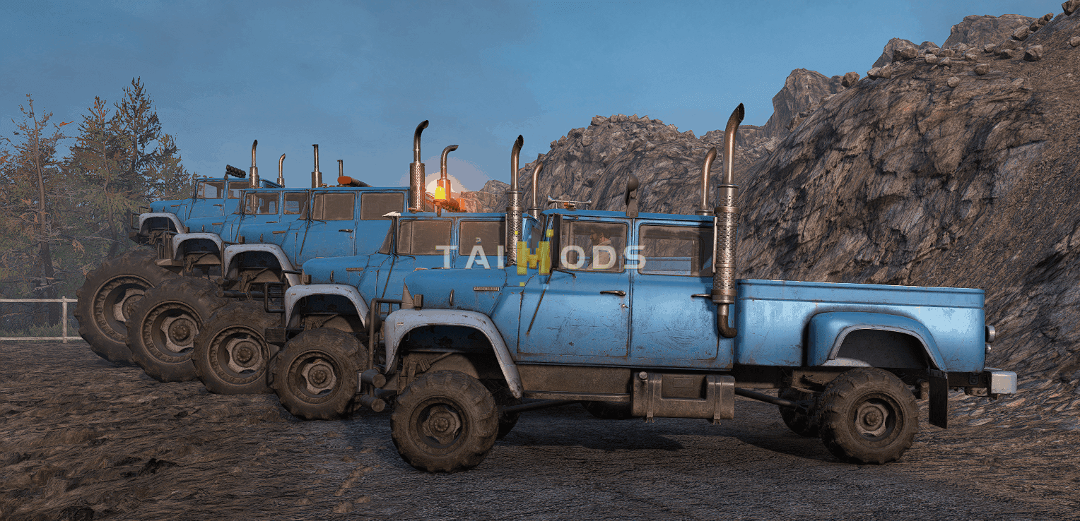 SnowRunner - International Loadstar 1700 Monster Truck V1.0.2 (V4.9) SnowRunner - International Loadstar 1700 Monster Truck V1.0.2 (V4.9)