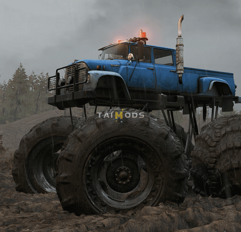SnowRunner - International Loadstar 1700 Monster Truck V1.0.2 (V4.9) SnowRunner - International Loadstar 1700 Monster Truck V1.0.2 (V4.9)