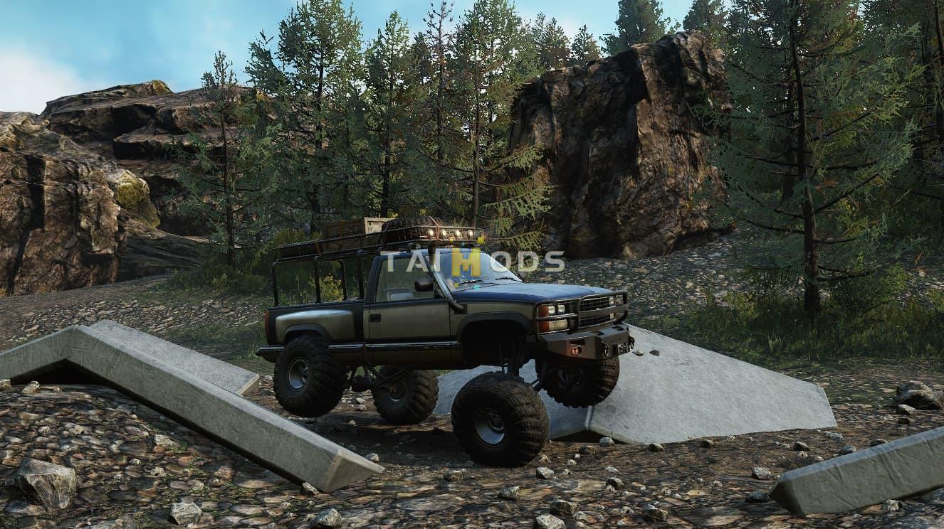 SnowRunner - Tuned K1500 V1.4 (V4.9) SnowRunner - Tuned K1500 V1.4 (V4.9)