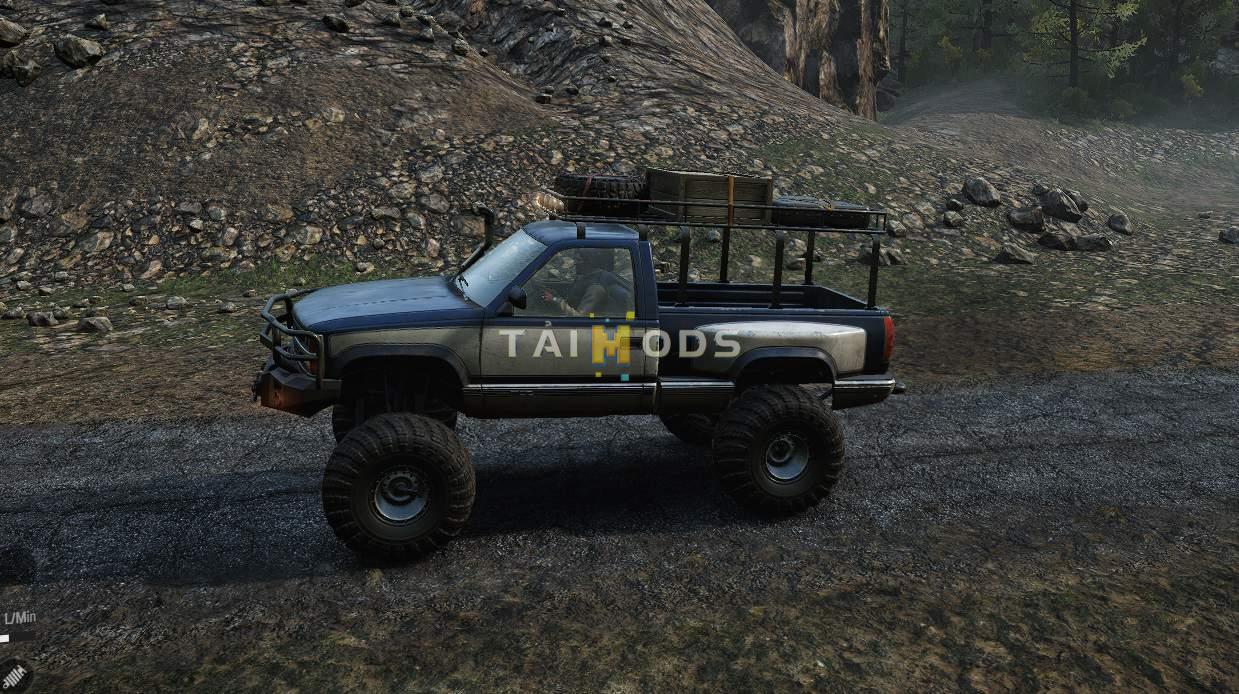 SnowRunner - Tuned K1500 V1.4 (V4.9) SnowRunner - Tuned K1500 V1.4 (V4.9)