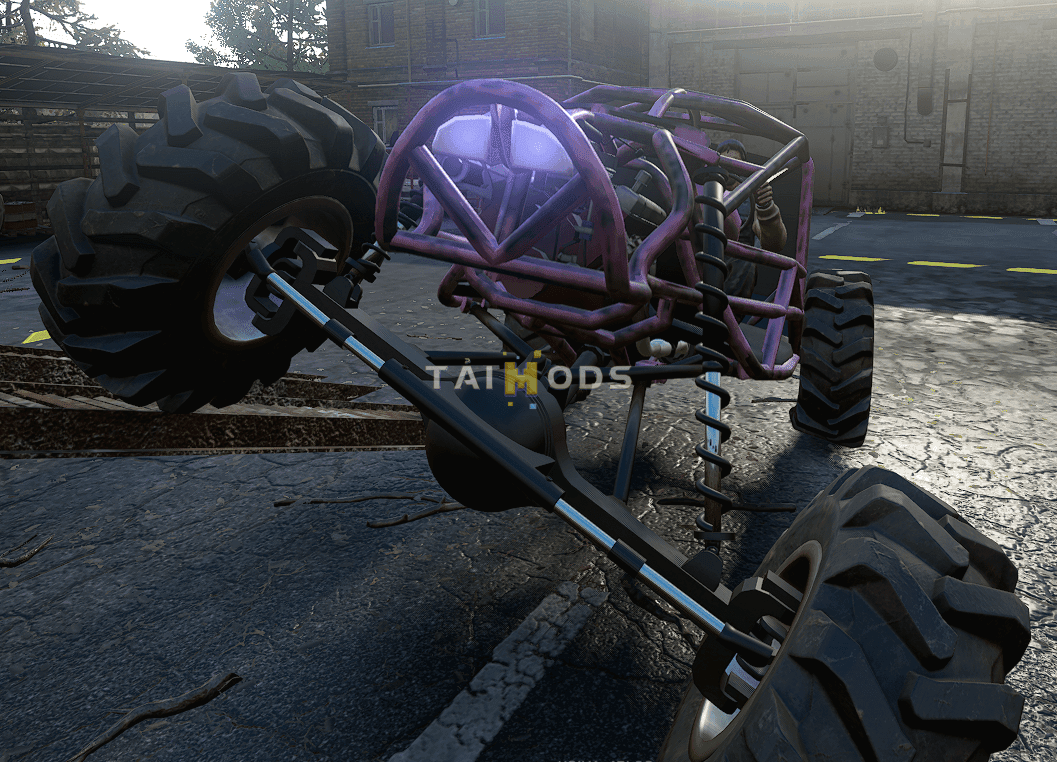 SnowRunner - Rock Rod #1 V2 Full IK Physics Rig V2.2.0 (V4.9) SnowRunner - Rock Rod #1 V2 Full IK Physics Rig V2.2.0 (V4.9)