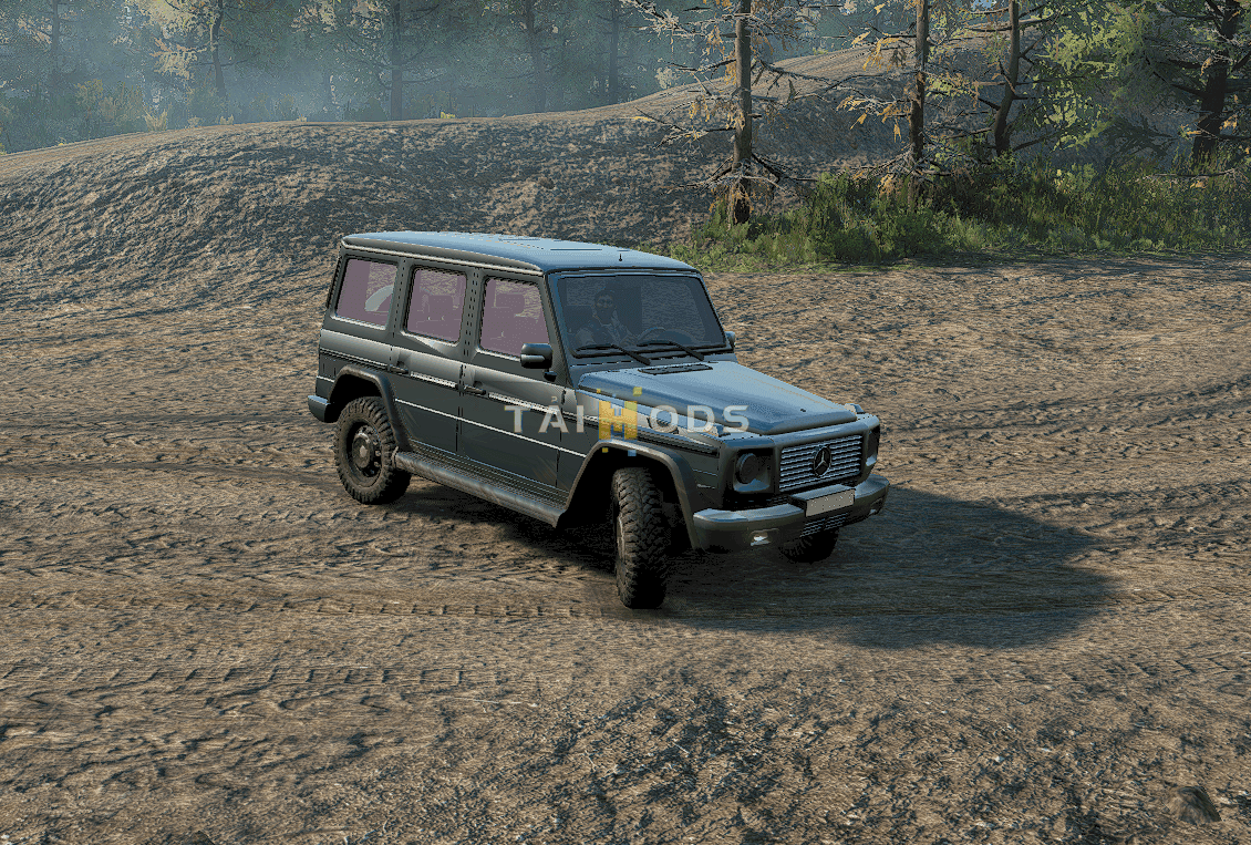 SnowRunner - Gelik (Mercedes-Benz G-Kasse) V1.0.1A (V4.8)
