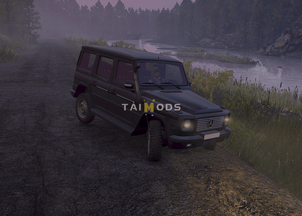 SnowRunner - Gelik (Mercedes-Benz G-Klasse) V1.0.0A (V4.8) SnowRunner - Gelik (Mercedes-Benz G-Klasse) V1.0.0A (V4.8)