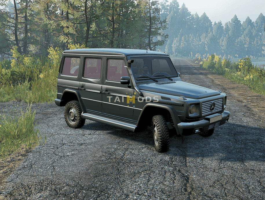 SnowRunner - Gelik (Mercedes-Benz G-Klasse) V1.0.0A (V4.8) SnowRunner - Gelik (Mercedes-Benz G-Klasse) V1.0.0A (V4.8)