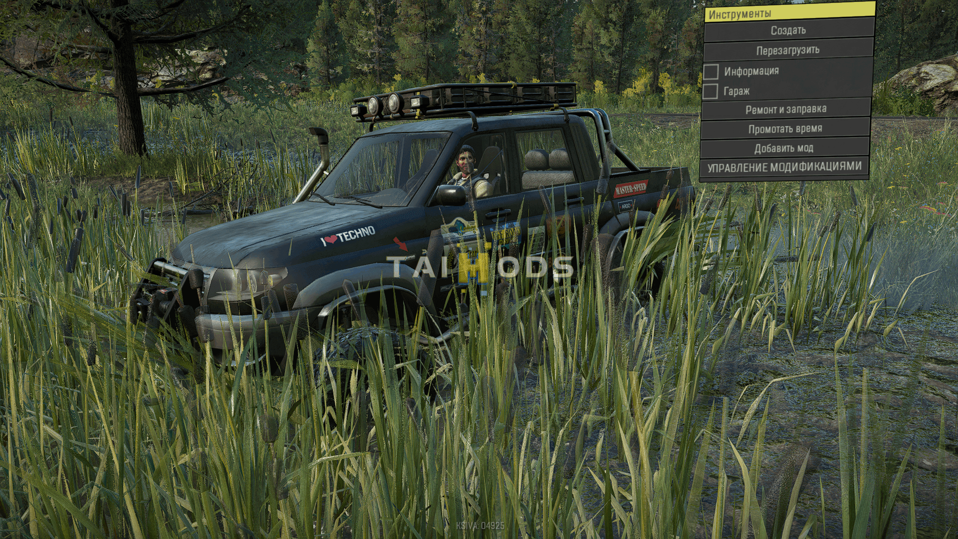 SnowRunner - Uaz Patriot Pickup V2 Test (V4.8) SnowRunner - Uaz Patriot Pickup V2 Test (V4.8)