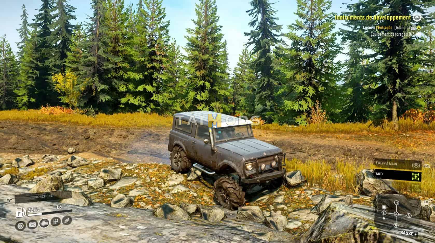 SnowRunner - Scoot 800 Suspensions Reworked V1.0 (V4.8) SnowRunner - Scoot 800 Suspensions Reworked V1.0 (V4.8)