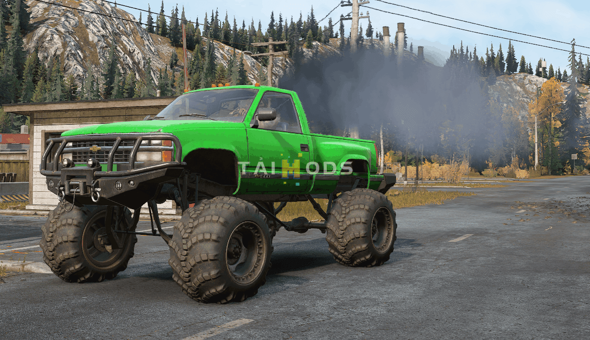 SnowRunner - K1500 Ultra Cummins Swap V1.1 (V4.8) SnowRunner - K1500 Ultra Cummins Swap V1.1 (V4.8)