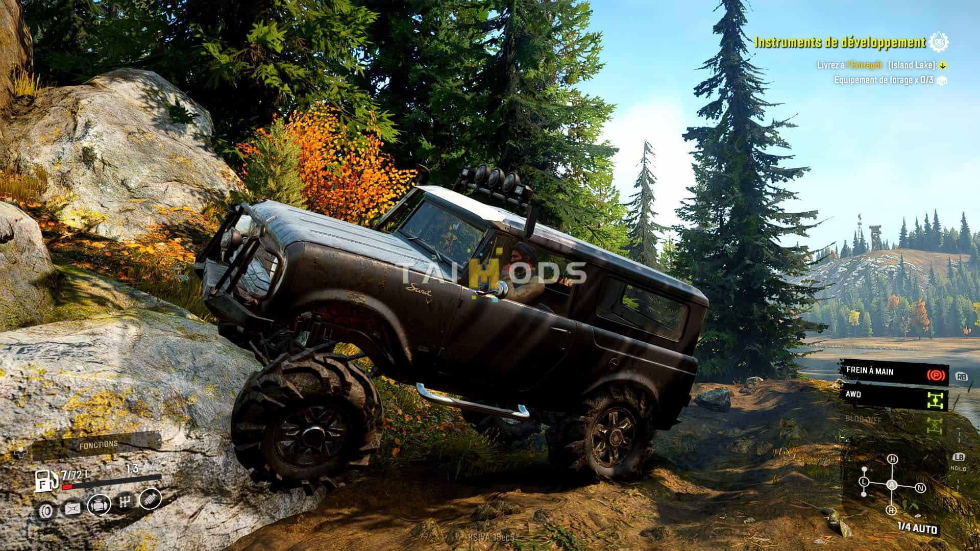 SnowRunner - Scoot 800 Suspensions Reworked V1.0 (V4.8) SnowRunner - Scoot 800 Suspensions Reworked V1.0 (V4.8)
