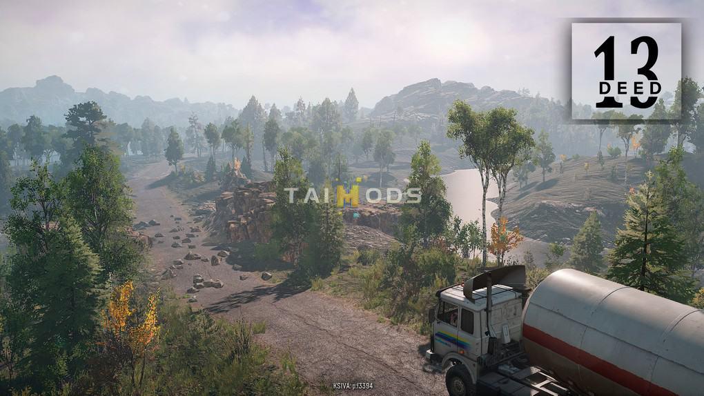 SnowRunner - Endless Rivers Map V1.0 (V13.9) SnowRunner - Endless Rivers Map V1.0 (V13.9)