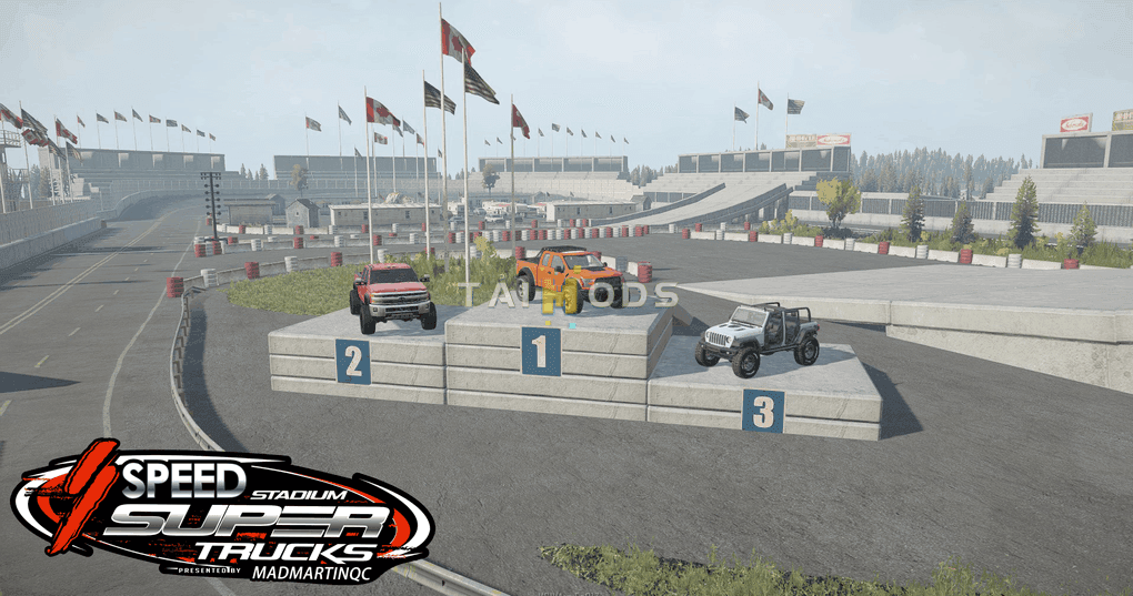 SnowRunner - Stadium Super Truck Map V1.0 (V10.1) SnowRunner - Stadium Super Truck Map V1.0 (V10.1)